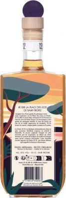 12/12 Pastis de Saint Tropez limited Summer 2024 Edition Sunset of the Golfe 700ml 45% vol.